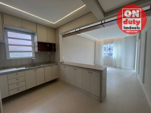 Imagem Apartamento à venda, 93 m² por R$ 650.000,00 - Boqueirão - Santos/SP