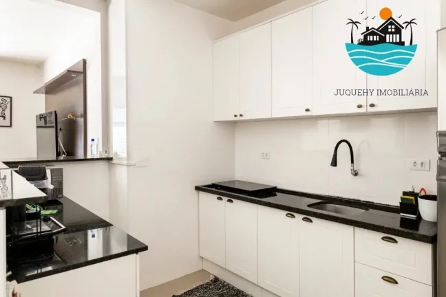Imagem Apartamento a Venda em Juquehy, com 2 dormitórios,1 suíte, 2 vagas, 200m da praia, Escritura definitiva, 73m² de área construída | Juquehy Imobiliária