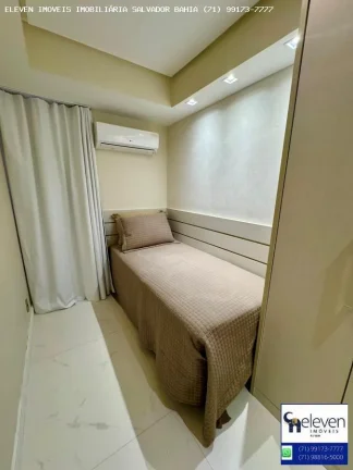 Imagem COBERTURA - ALPHAVILLE 1  226 M E 3 SUITES  SUPER AMPLA, VISTA LIVRE, REFORMADA, COM PISCINA PRIVATIVA, EM ALPHAVILLE 1.