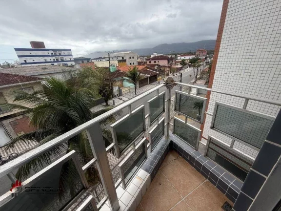 Imagem Apartamento com 2 dormitórios à venda, 59 m² por R$ 310.000,00 - Vila Caiçara - Praia Grande/SP