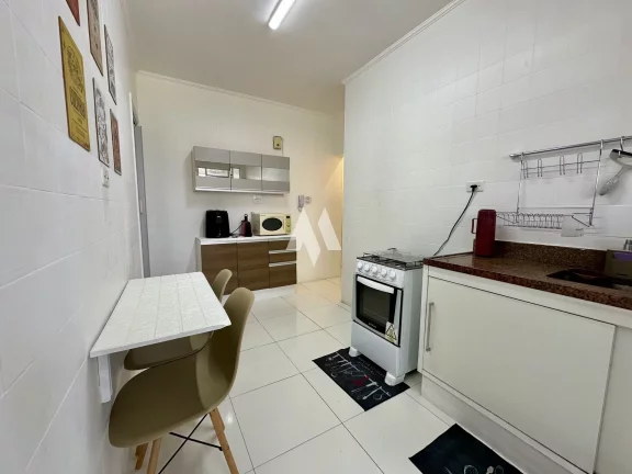 Imagem Apartamento com 2 dormitórios à venda, 75 m² - Encruzilhada - Santos/SP
