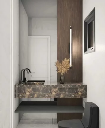 Imagem Apartamento na planta 80m² com 2 suítes e 1 vaga de garagem com Entrega 2026