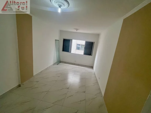 Imagem Kitão à venda em Praia Grande-SP, Boqueirão - 1 quarto, 1 banheiro, 1 vaga de garagem, 33,00 m² de área.