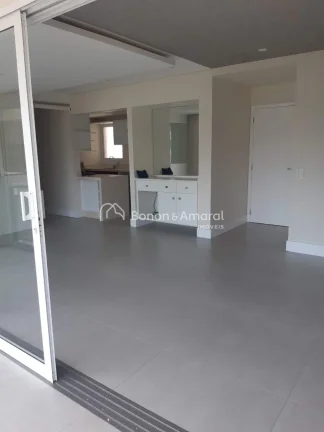 Imagem Apartamento com 110 m², com living para dois ambientes, varanda gourmet fechada com vidro, 03 quart...