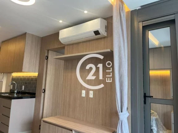 Imagem Apartamento com 1 dormitório para alugar, 41 m² por R$ 8.055,00/mês - Jardins - São Paulo/SP
