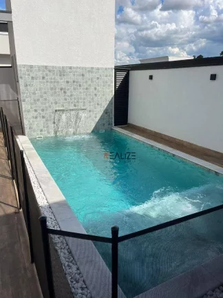 Imagem Casa/Sobrado com 3 suítes todo planejado à venda, 304 m² por R$ 2.130.000 - Condomínio Fechado - Indaiatuba/SP