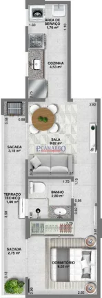 Imagem Apartamento Padrão