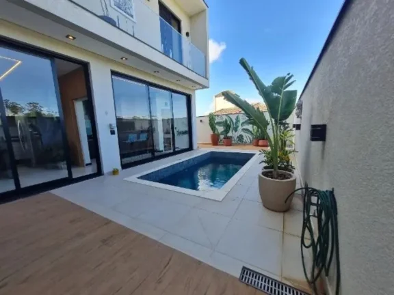 Imagem Espetacular Casa em Condomínio à Venda em Sorocaba-SP, na Vila Haro: 3 quartos, 3 suítes, 3 salas, 4 banheiros, 5 vagas, 226m².