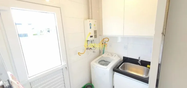 Imagem Casa térrea em condomínio fechado mobiliada e decorada 160m2