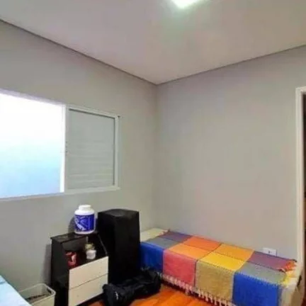 Imagem Sobrado com 3 dormitórios, 200 m² - venda por R$ 510.000 ou aluguel por R$ 2.390/mês - Jardim do Estádio - Santo André/SP