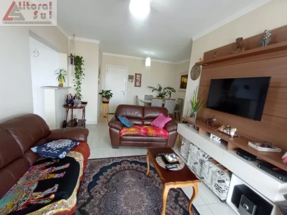 Imagem Apartamento 03 dormitorios 02 suite 02 vagas na tupi Praia grande