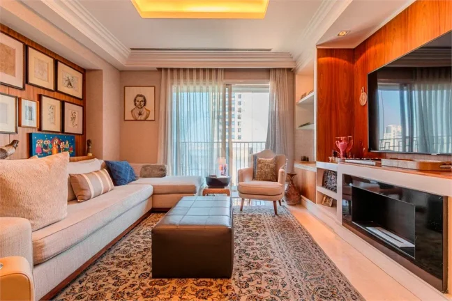 Imagem Apartamento à venda com 4 quartos, sendo 3 suítes, no condomínio Cidade Jardim, São Paulo - SP