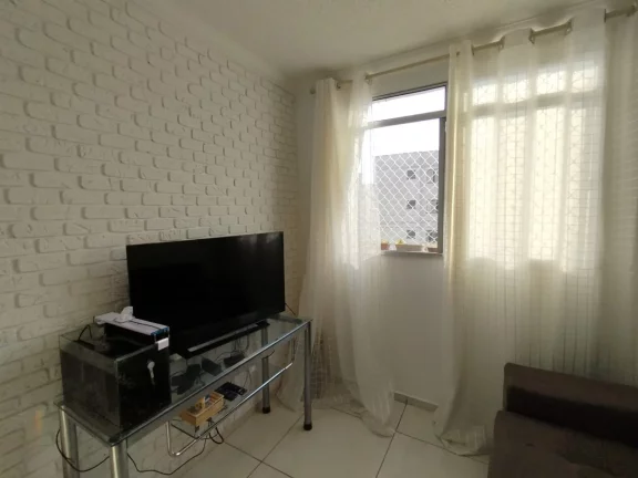 Imagem Condomínio Residencial Spazio Miraflores - Apartamento Reformado com 2 Dormitórios e 1 Vaga no Condomínio Spazio Miraflores - Vila Mogilar, Mogi das Cruzes