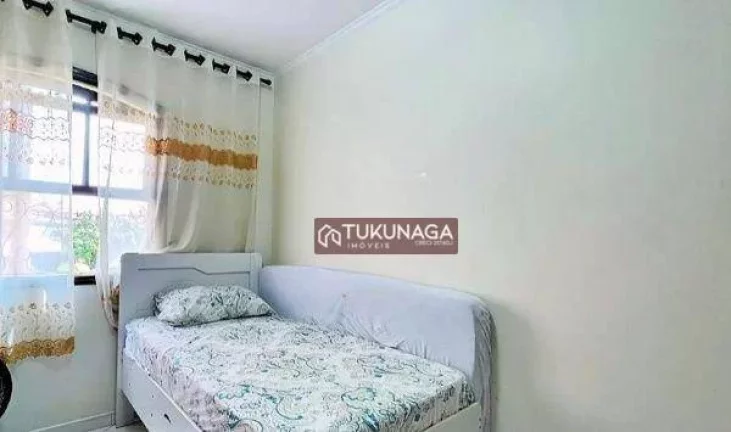 Imagem Apartamento com 3 quartos, 70 m² - venda por R$ 370.000 ou aluguel por R$ 3.225/mês - Vila Rosália - Guarulhos/SP