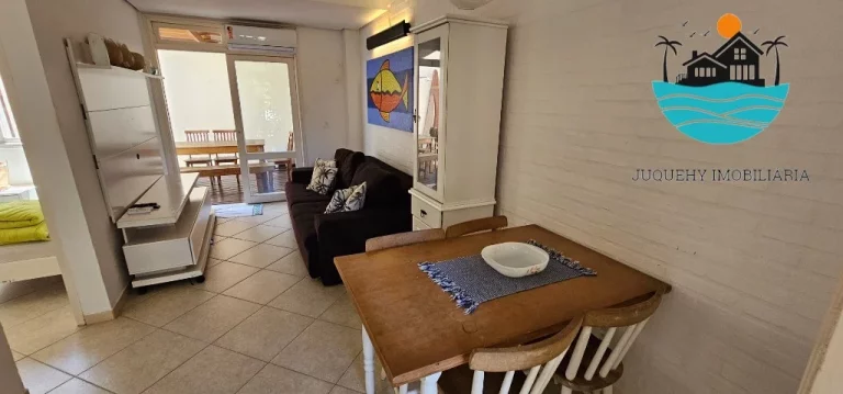 Imagem Apartamento a venda em Juquehy - 80 metros da praia, piscina, sauna, churrasqueira, 2 dorm. sendo 1 suíte 68m² de área útil | Juquehy Imobiliária