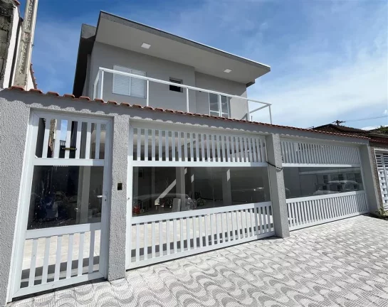 Imagem CASA COM 69 m² - TUPIRY - PRAIA GRANDE SP