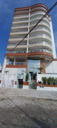 Imagem Apartamento com 2 dormitórios à venda, 67 m² por R$ 395.000,00 - Maracanã - Praia Grande/SP