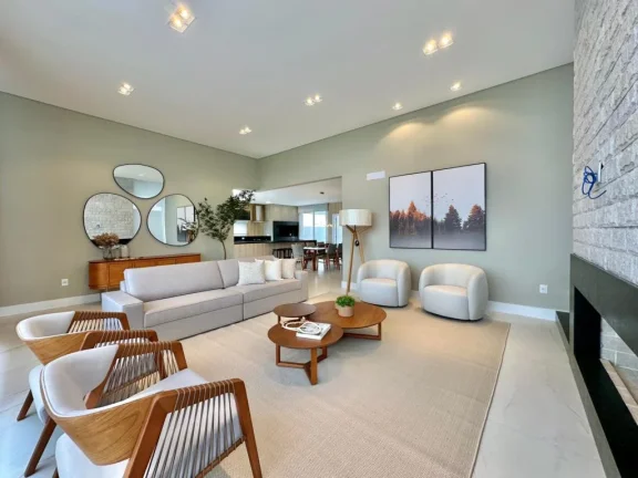 Imagem Casa em Condominio 4 Dormitórios - Bairro Capão Novo