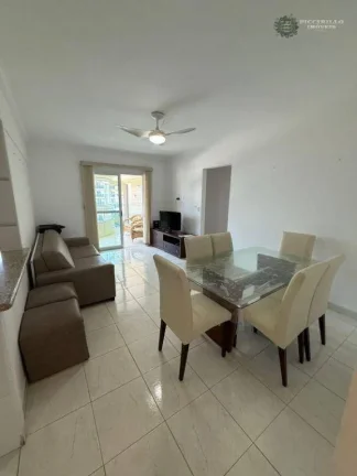 Imagem Apartamento com 2 dormitórios à venda, 85 m² por R$ 675.000 - Vila Guilhermina - Praia Grande/SP