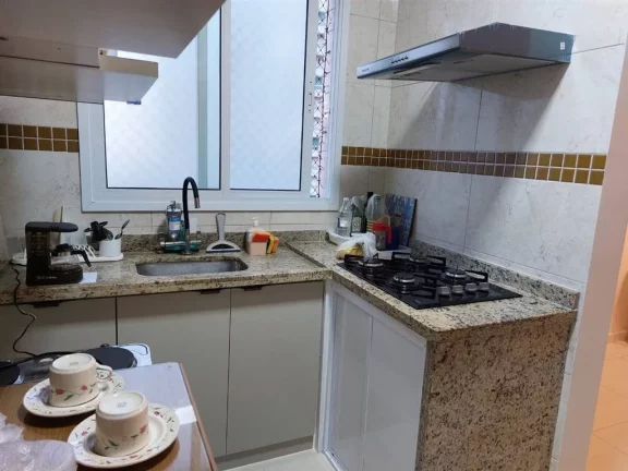 Imagem Apartamento com 1 dorm, Boqueirão, Praia Grande - R$ 310 mil, Cod: 2271