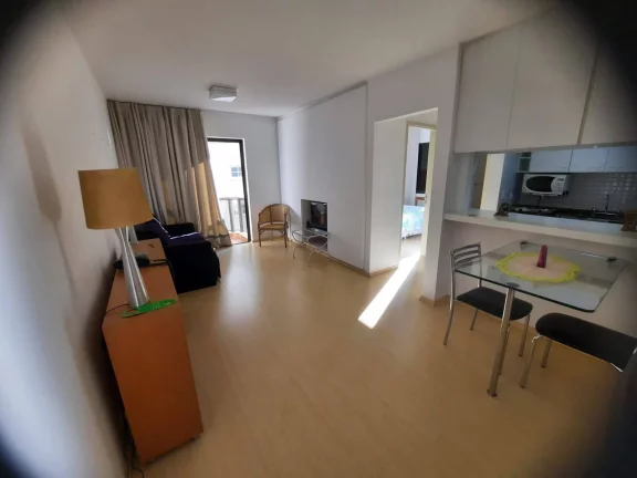 Imagem Flat para aluguel tem 43 m2 quadrados com 1 quarto em Cerqueira César- SP