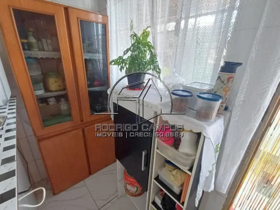 Imagem Espaçosa Casa Geminada 3 Quartos na Vila Caicara - Praia Grande
