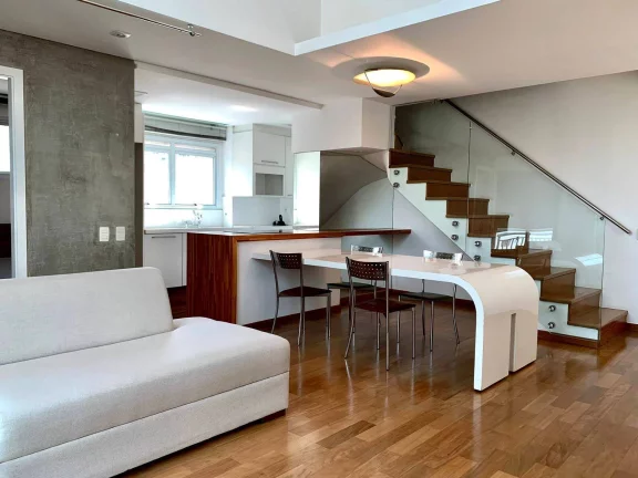 Imagem Flat para LOCAÇÃO em Cerqueira César - Estanconfor Vila Jardins