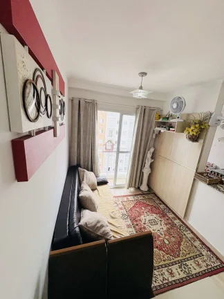Imagem apartamento para locação - semi mobiliado