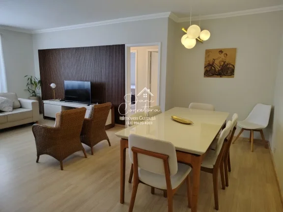 Imagem Imperdível: Apartamento à venda em Guarujá-SP, Pitangueiras! 2 quartos, 2 salas, 2 banheiros, 1 vaga, 86m².