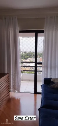 Imagem "Espaçoso apartamento de 2 dormitórios com suíte, sacada e 2 vagas de garagem próximo ao Metrô Alto do Ipiranga!"