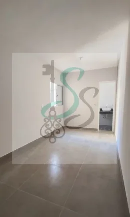 Imagem Venda de casa no Residencial Colina das Nascentes, Campinas. Casa nova recém construída com 3 dormitórios sendo 1 suíte, sala, cozinha estilo america