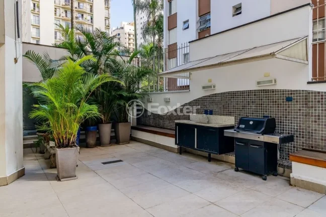 Imagem Apartamento 108M², 2Q, 1 Sala Estendida, 1 Banheiro, Dependência Completa de Serviço, Piscina, Salão de Festas, Portaria 24h.