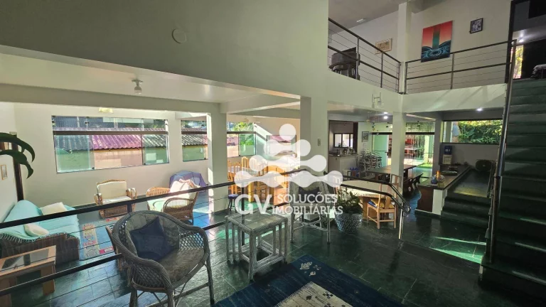 Imagem Casa com 7 dormitórios à venda, 415 m² por R$ 2.500.000,00 - Condomínio Recanto da Lagoinha - Ubatuba/SP
