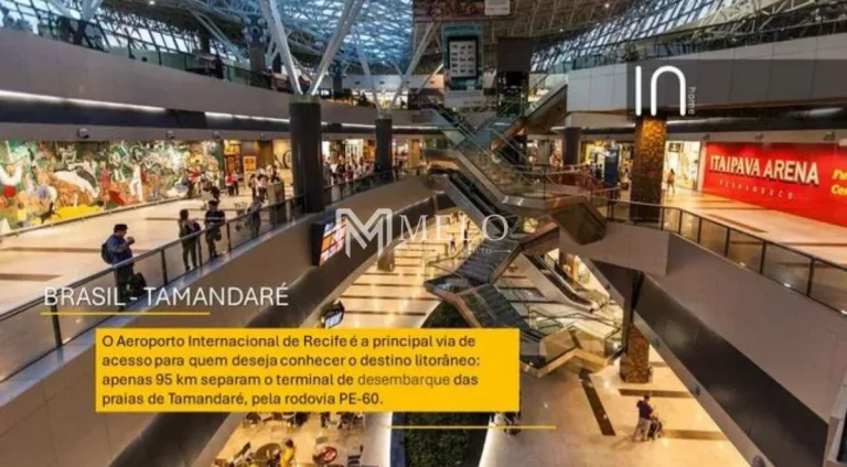 Imagem Apartamento à venda com 38,50 m²- 2 quartos, em Praia de Campas - Tamandaré - PE - UM DOS MAIS ENCANTADORES DESTINOS DO NORDESTE DO PAÍS!..