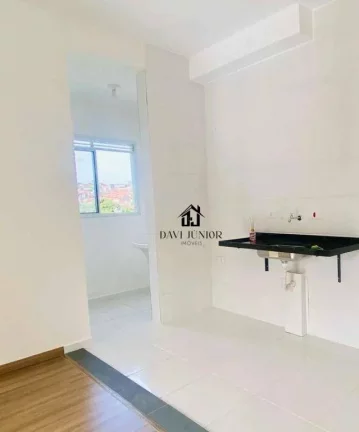 Imagem Apartamento com 2 dormitórios à venda, 47 m² por R$ 265.000,00 - Caguaçu - Sorocaba/SP