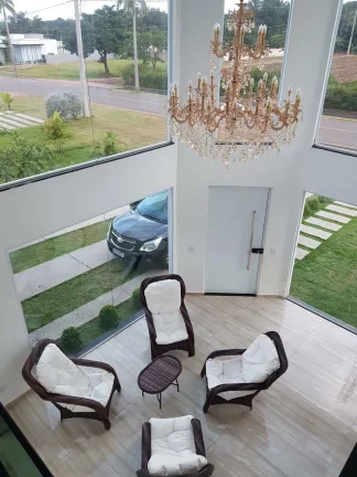 Imagem SOBRADO ALTO PADRÃO NO CONDOMÍNIO NINHO VERDE II COM PISCINA GRANDE,