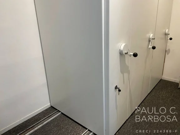 Imagem Andar com 592m² - Mobiliado - 24 Vagas - 2 Quadras do Metrô