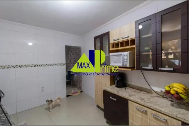Imagem SOBRADO FRONTAL/85M²/02 DORMITÓRIOS/01 WC/02 VAGAS/QUINTAL/CHURRASQUEIRA