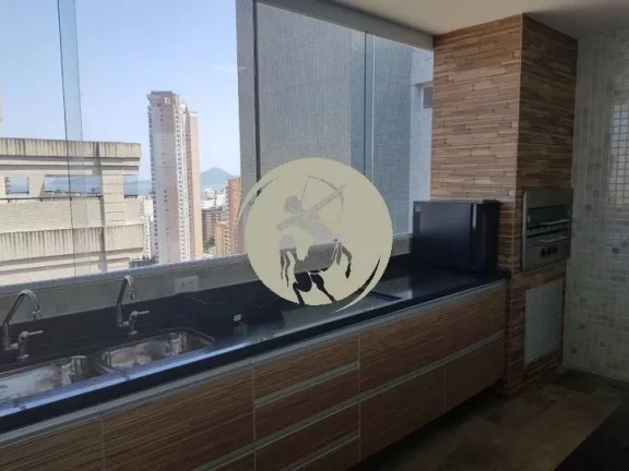 Imagem Apartamento a venda no Embaré com varanda Gourmet