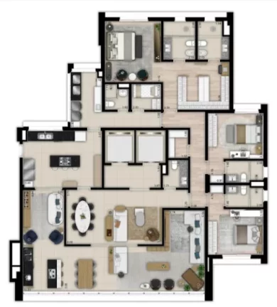 Imagem San Paolo Alto de Pinheiros, Apartamento em Pinheiros São Paulo SP