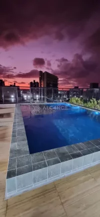 Imagem Apto - 1 Quarto - 54,67 m² - Bessa, João Pessoa/PB.