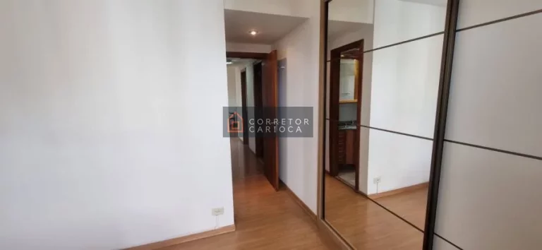 Imagem 2 quartos com dependência revertida para 3º quarto Rio 2