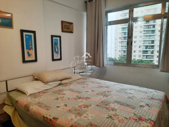 Imagem Apartamento à venda no Guarujá na Praia das Pitangueiras.