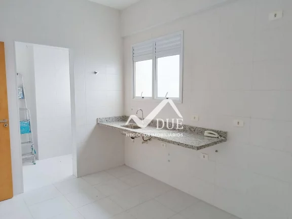 Imagem Apartamento Duplex com 3 dormitórios à venda, 128 m² por R$ 959.000,00 - Vila Matias - Santos/SP