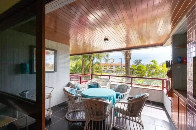 Imagem Belíssimo apartamento com 3 suites 2 vagas de garagem