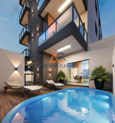Imagem Apartamento com 01 suíte mais 01 dormitório em Balneário Piçarras Adriano Carpes Imóveis vende