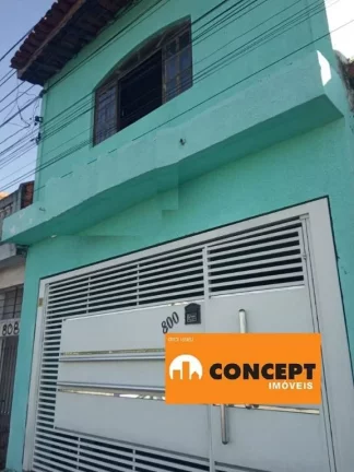 Imagem Sobrado com 4 dormitórios à venda, 200 m² por R$ 455.000,00 - Jardim Itamarati - Poá/SP