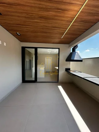 Imagem Casa Térrea no Condomínio Campos do Medeiros