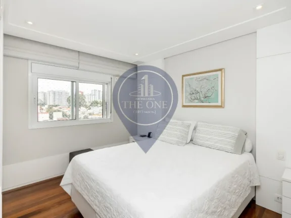 Imagem Apartamento de Luxo na Vila Mariana, São Paulo-SP: 3 quartos, 3 suítes, 5 banheiros, 4 vagas de garagem e 188m² de área.