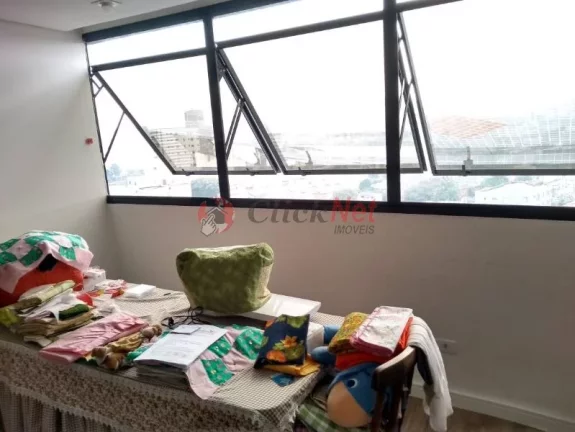 Imagem Sala Comercial à venda bem localizada no Rudge Ramos, 2 WC´s, 1 vaga determinada e coberta, 62m²